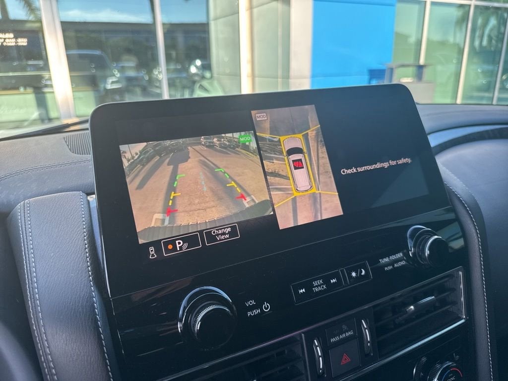 2021 Nissan Armada Platinum
