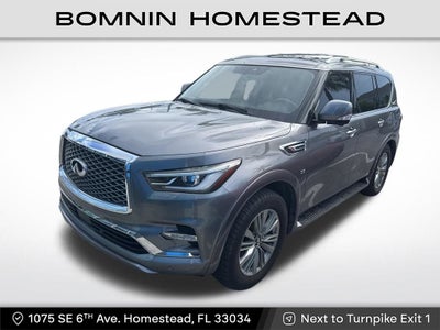 2019 INFINITI QX80 LUXE