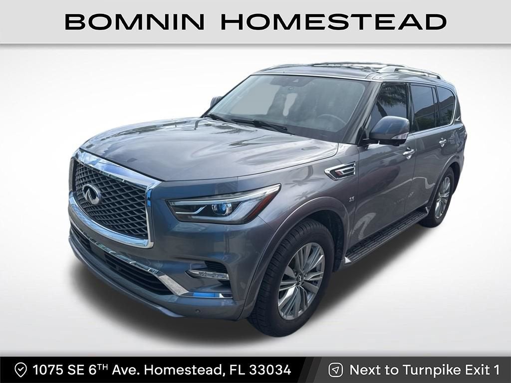 2019 INFINITI QX80 LUXE