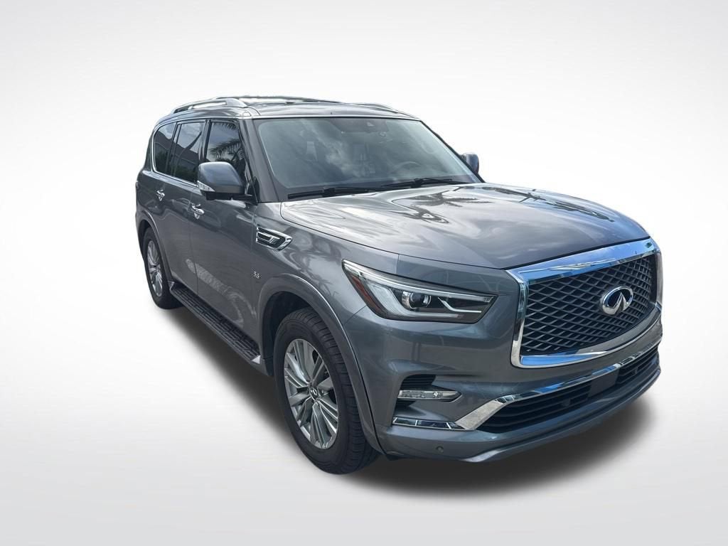 2019 INFINITI QX80 LUXE