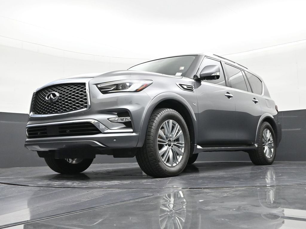 2019 INFINITI QX80 LUXE