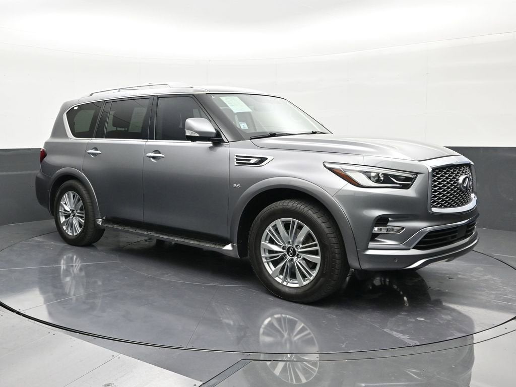 2019 INFINITI QX80 LUXE