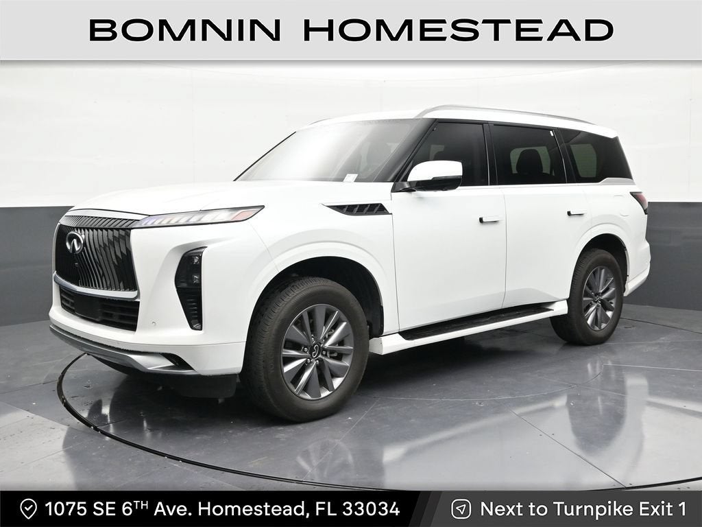 2025 INFINITI QX80 PURE