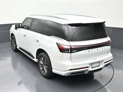 2025 INFINITI QX80 PURE