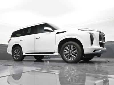 2025 INFINITI QX80 PURE