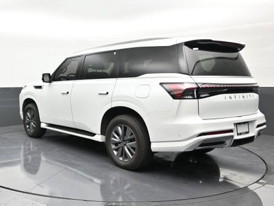 2025 INFINITI QX80 PURE