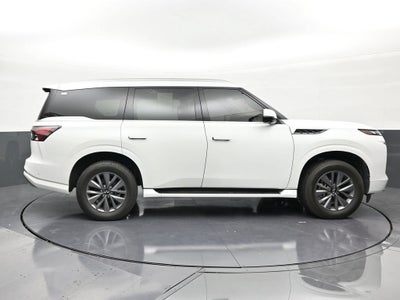 2025 INFINITI QX80 PURE