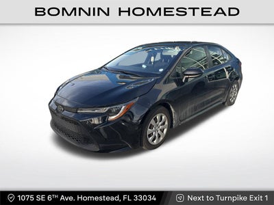 2022 Toyota Corolla LE