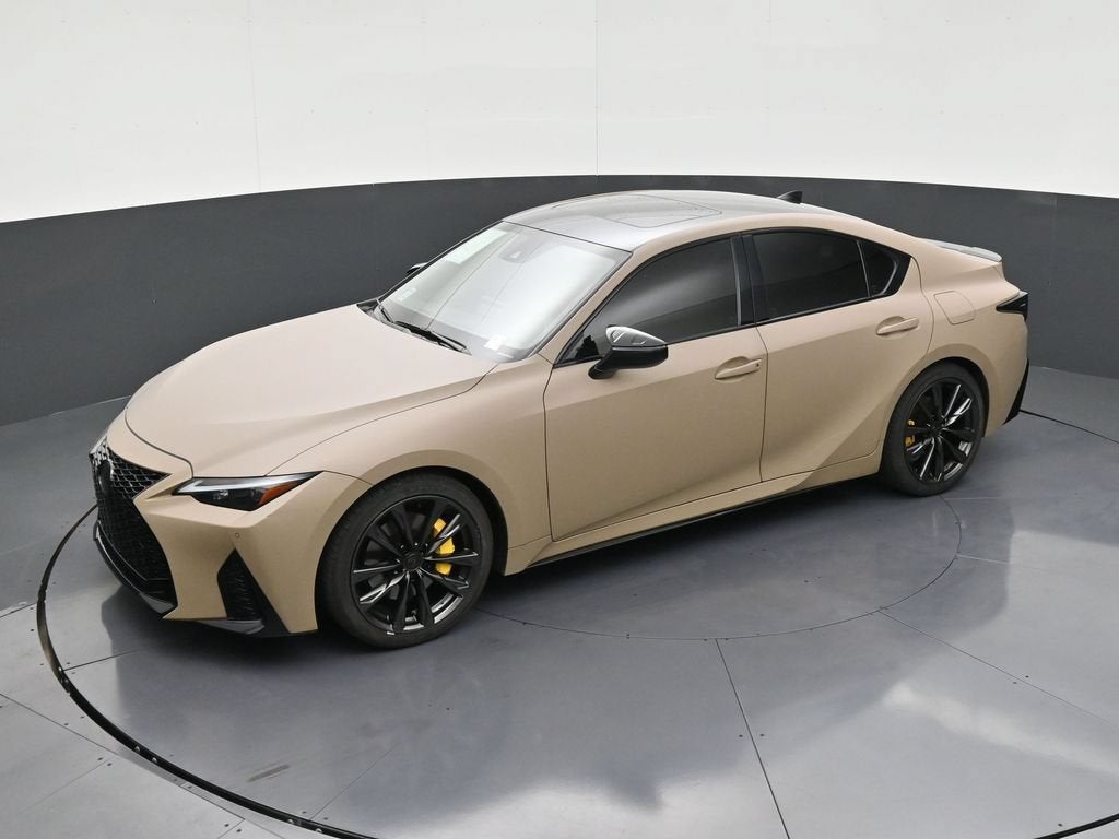 2025 Lexus IS 350 F SPORT Design