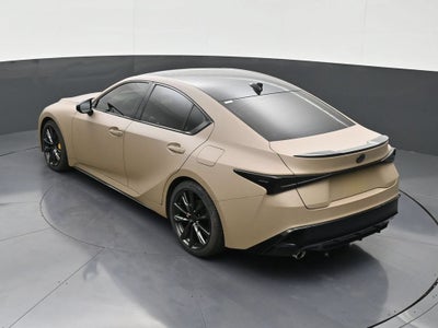 2025 Lexus IS 350 F SPORT Design