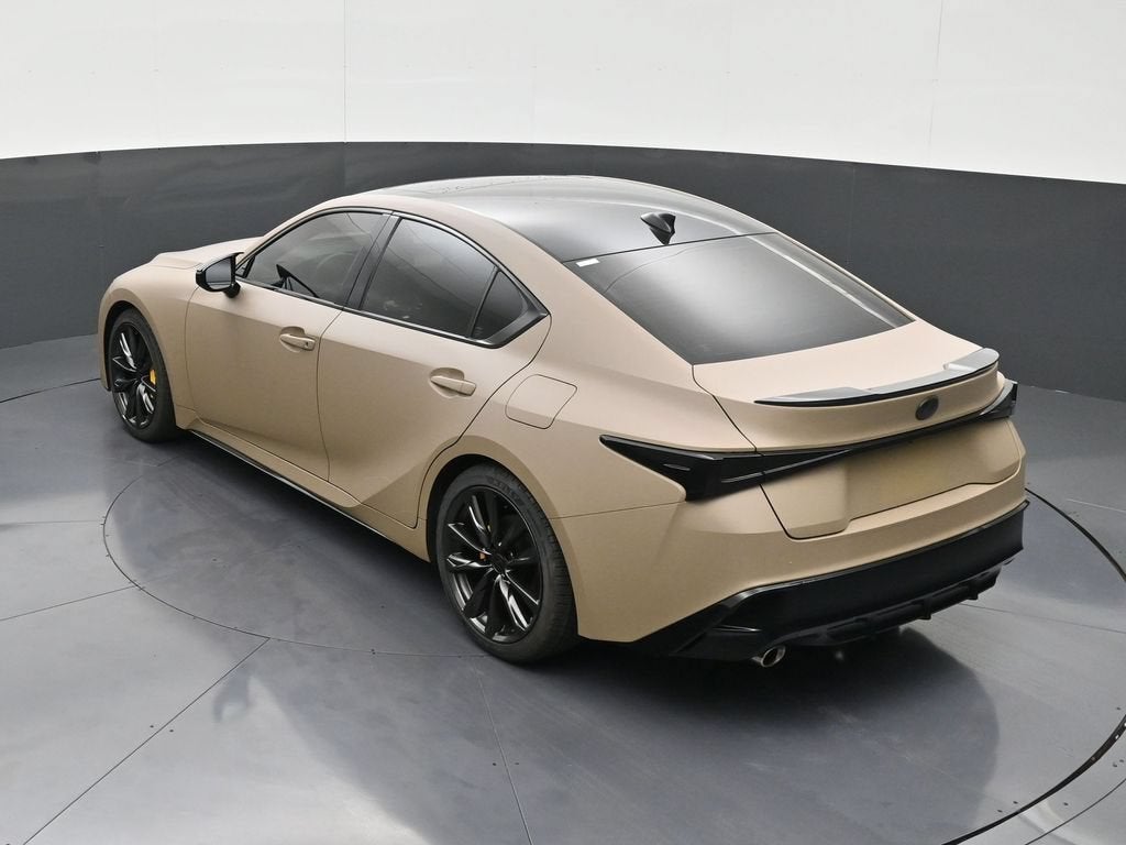 2025 Lexus IS 350 F SPORT Design