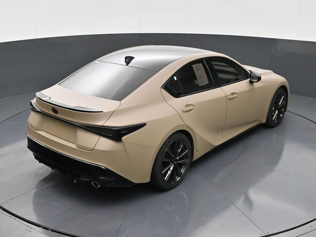 2025 Lexus IS 350 F SPORT Design