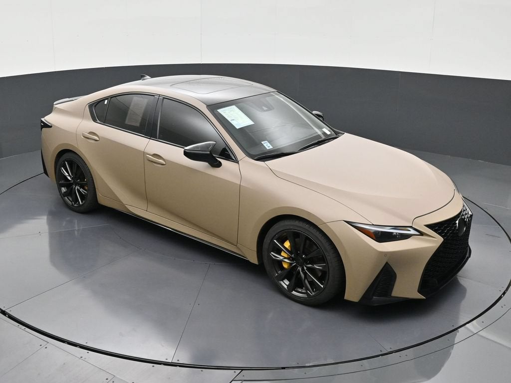 2025 Lexus IS 350 F SPORT Design