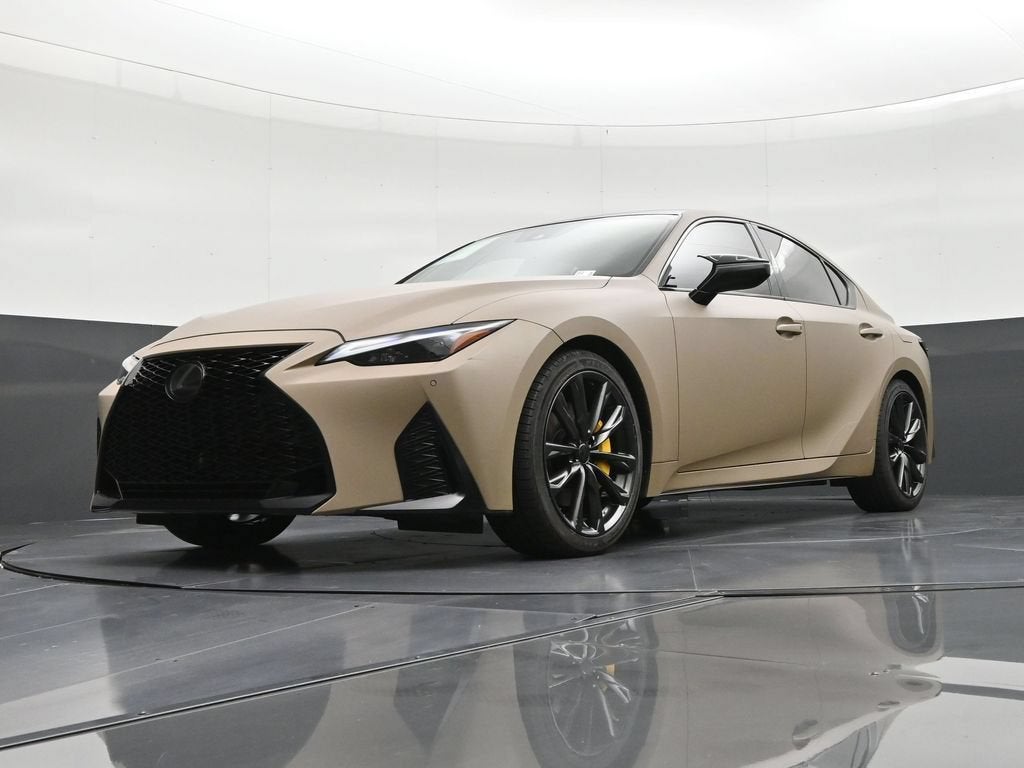 2025 Lexus IS 350 F SPORT Design