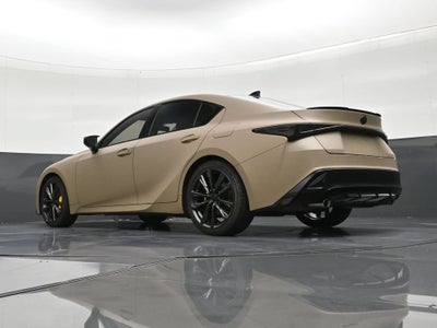 2025 Lexus IS 350 F SPORT Design