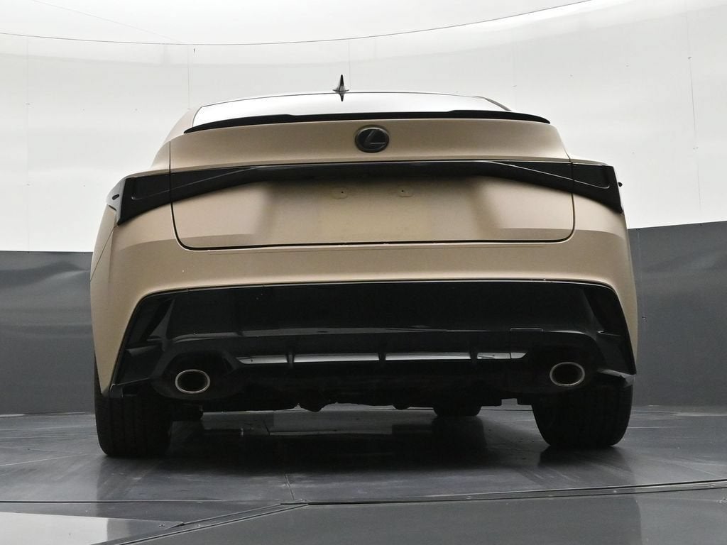 2025 Lexus IS 350 F SPORT Design