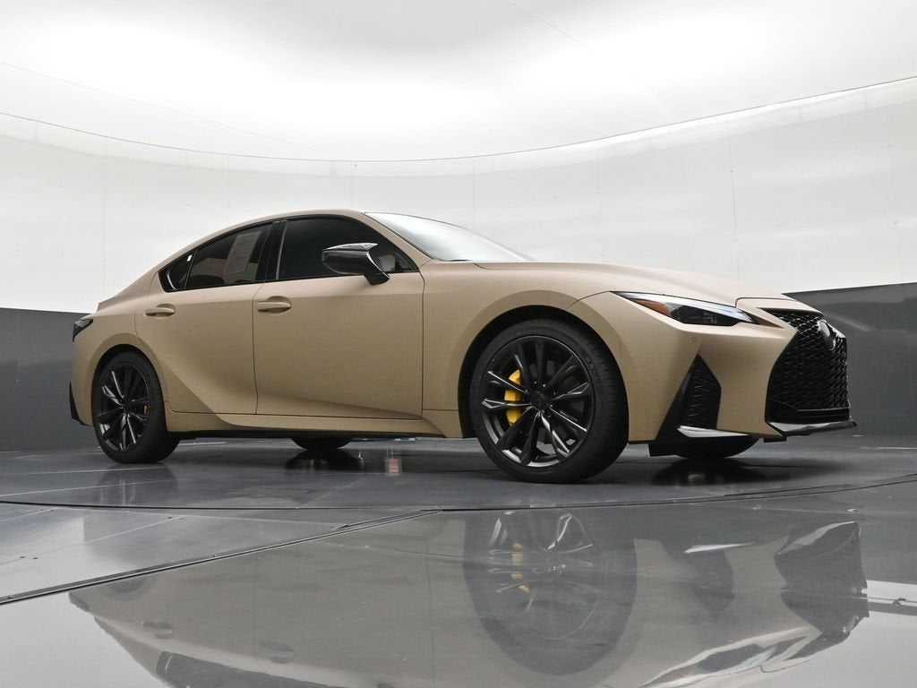 2025 Lexus IS 350 F SPORT Design