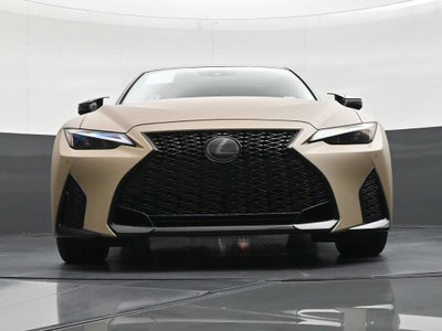 2025 Lexus IS 350 F SPORT Design