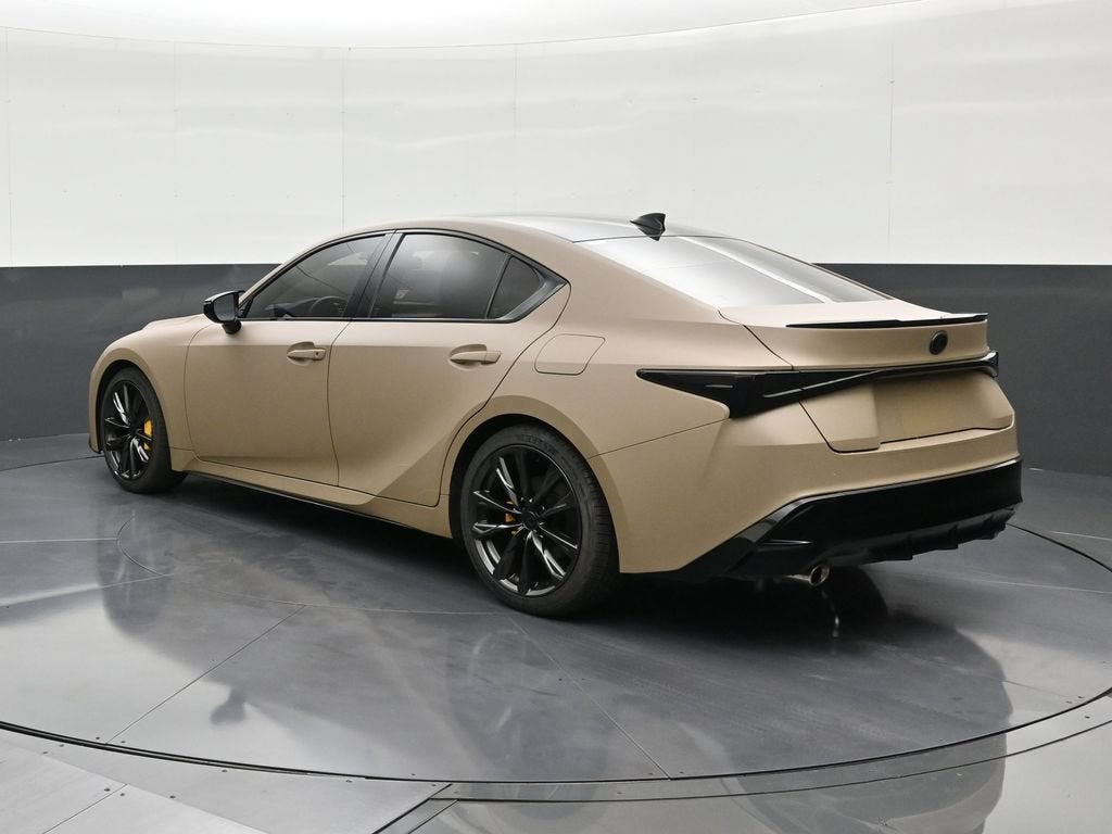 2025 Lexus IS 350 F SPORT Design