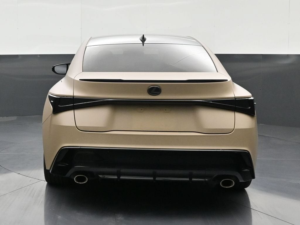 2025 Lexus IS 350 F SPORT Design