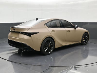 2025 Lexus IS 350 F SPORT Design