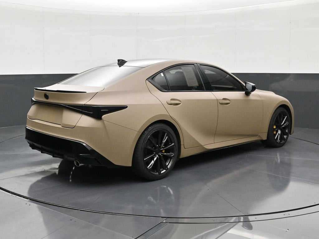 2025 Lexus IS 350 F SPORT Design