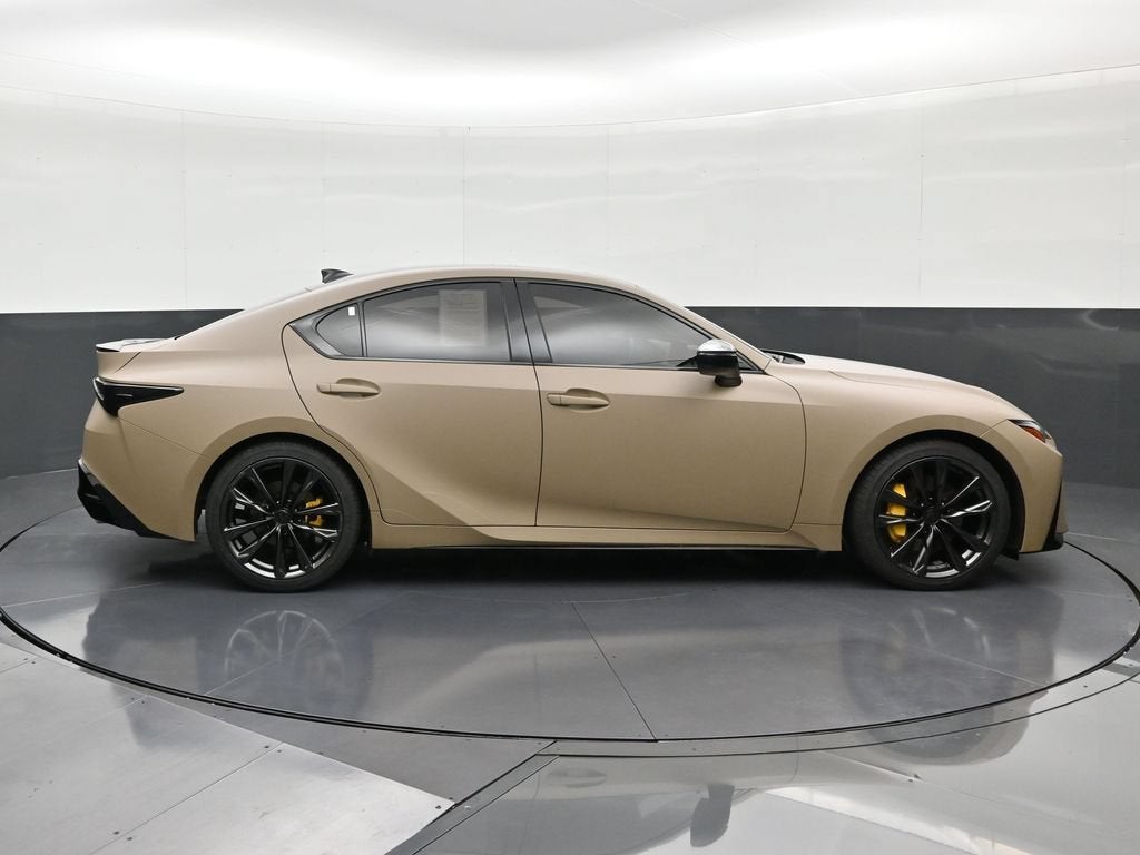 2025 Lexus IS 350 F SPORT Design