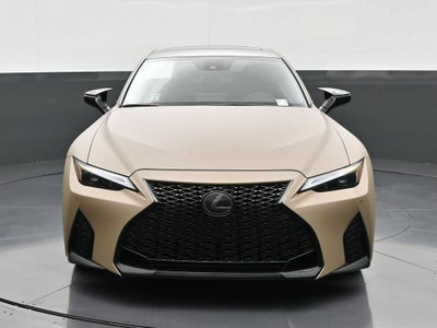 2025 Lexus IS 350 F SPORT Design