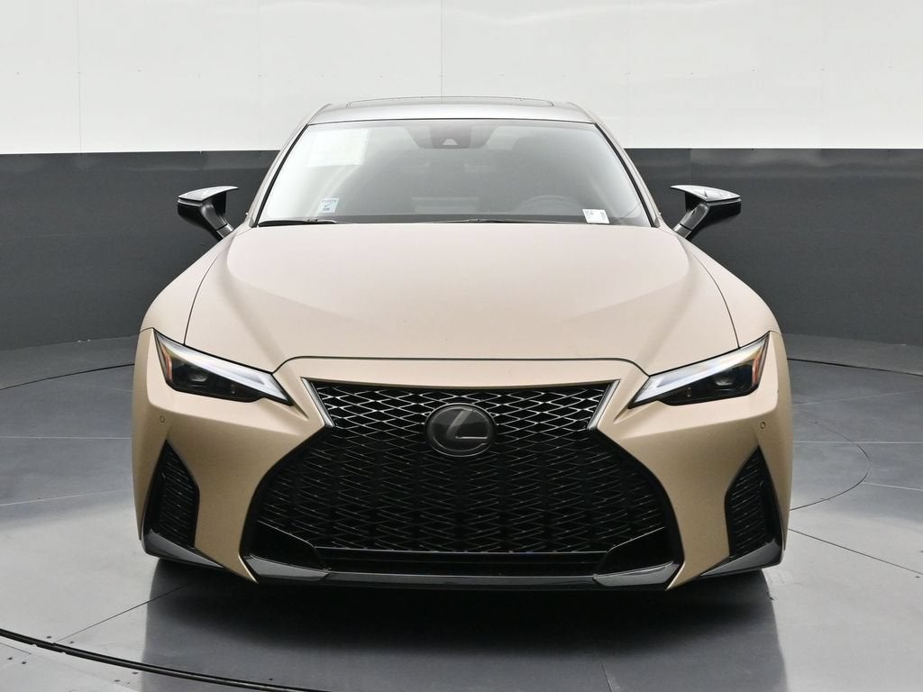 2025 Lexus IS 350 F SPORT Design