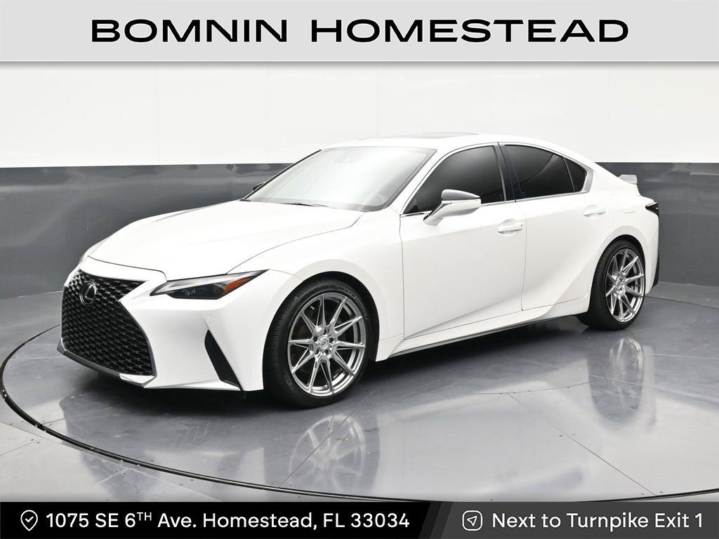 2023 Lexus IS IS 300