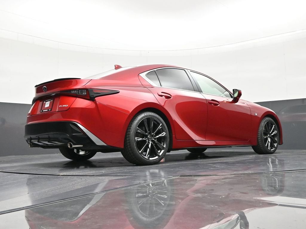 2024 Lexus IS IS 350 F SPORT Design