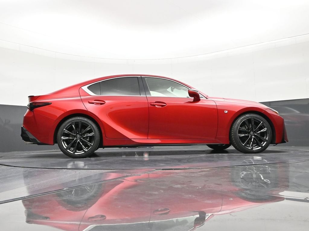 2024 Lexus IS IS 350 F SPORT Design