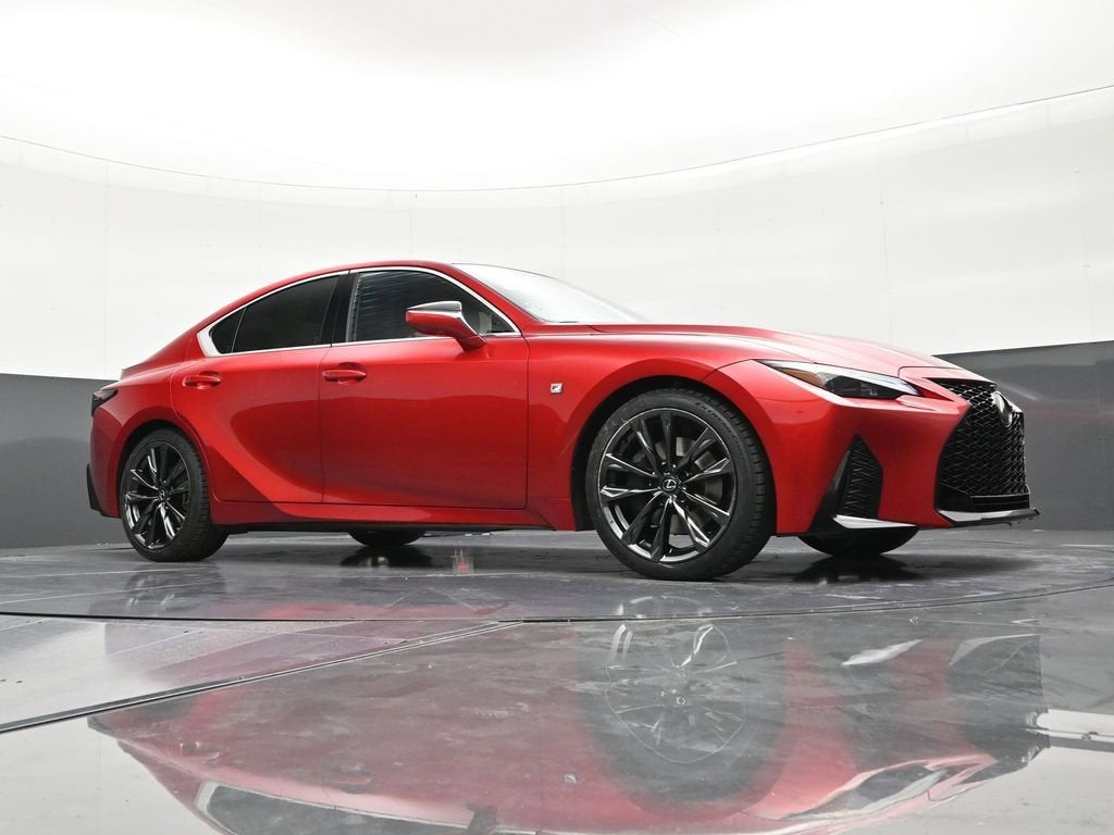 2024 Lexus IS IS 350 F SPORT Design