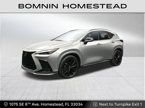 2022 Lexus NX NX 350 F SPORT Handling