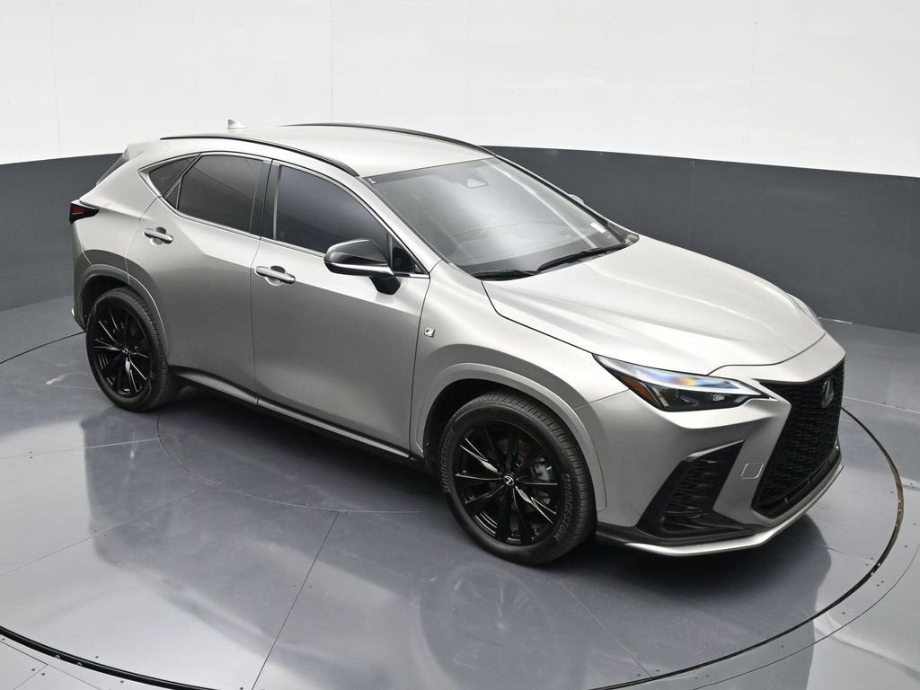 2022 Lexus NX NX 350 F SPORT Handling