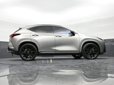2022 Lexus NX NX 350 F SPORT Handling