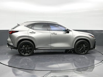 2022 Lexus NX NX 350 F SPORT Handling