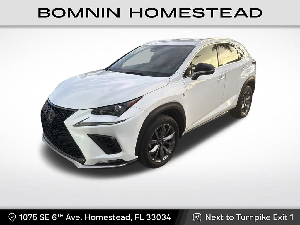 2021 Lexus NX 300 F SPORT