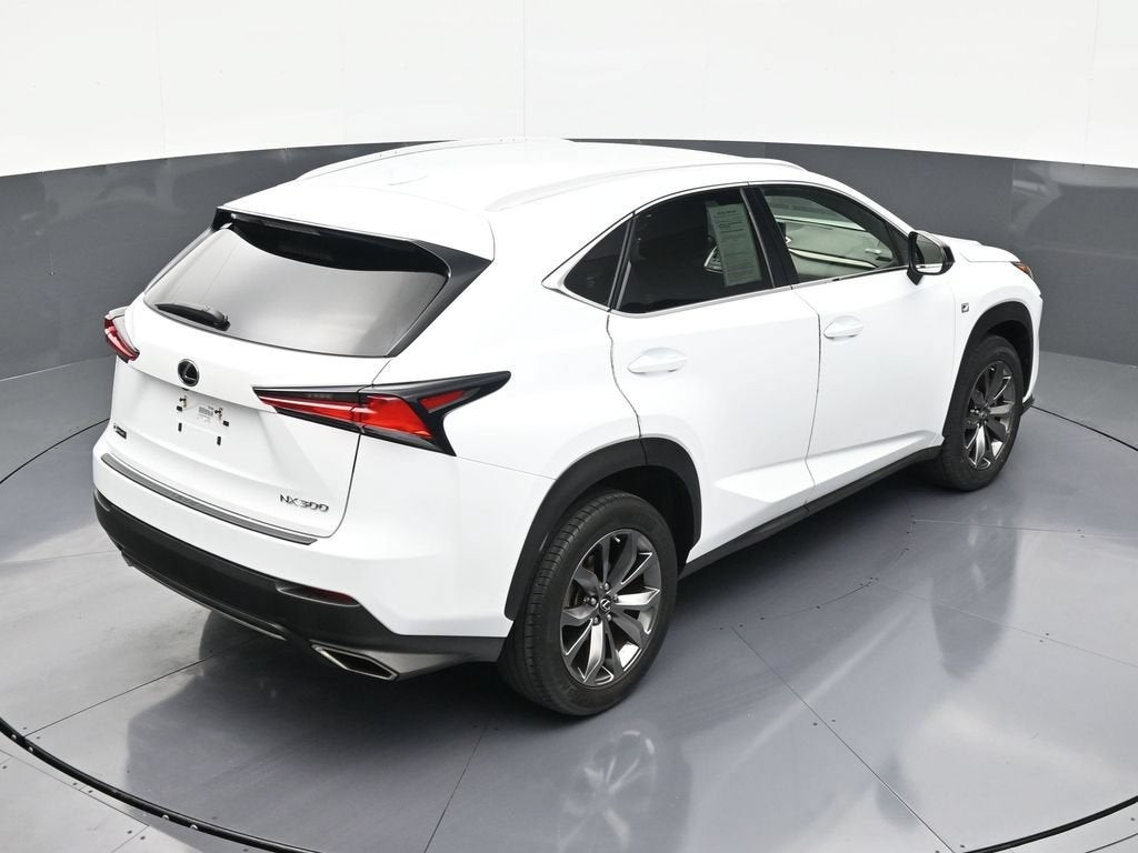 2021 Lexus NX 300 F SPORT