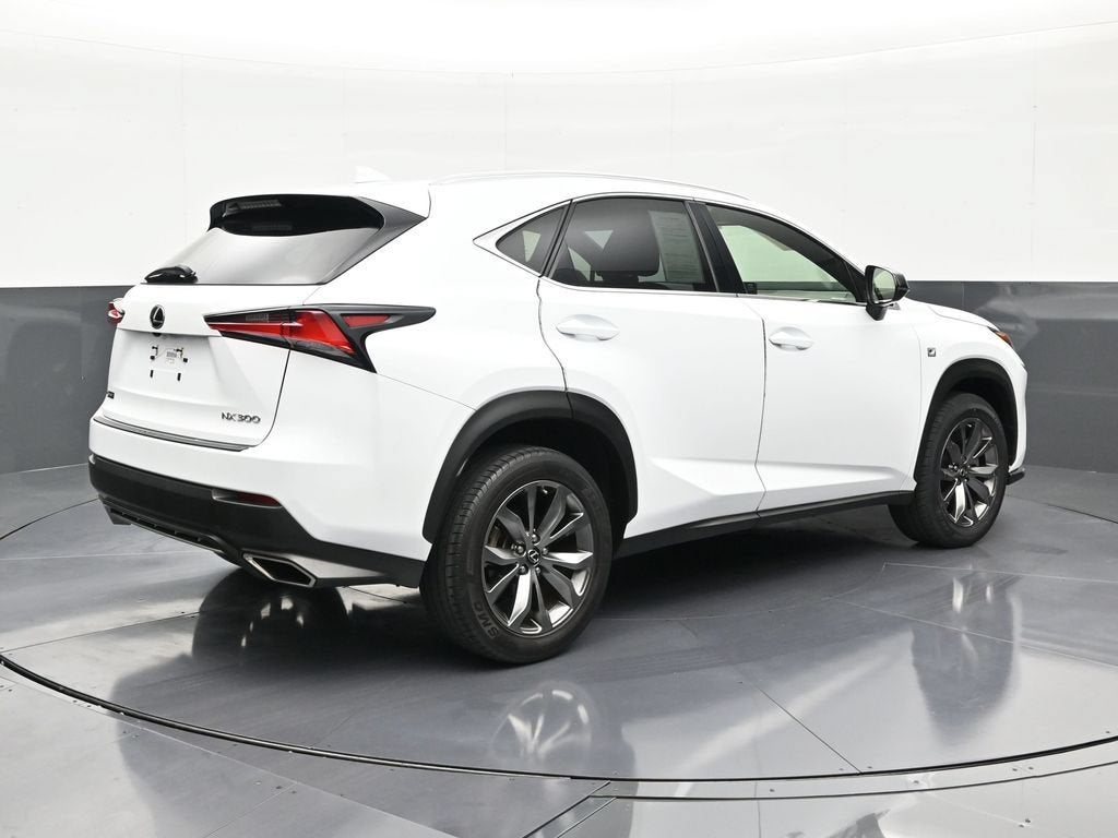 2021 Lexus NX 300 F SPORT