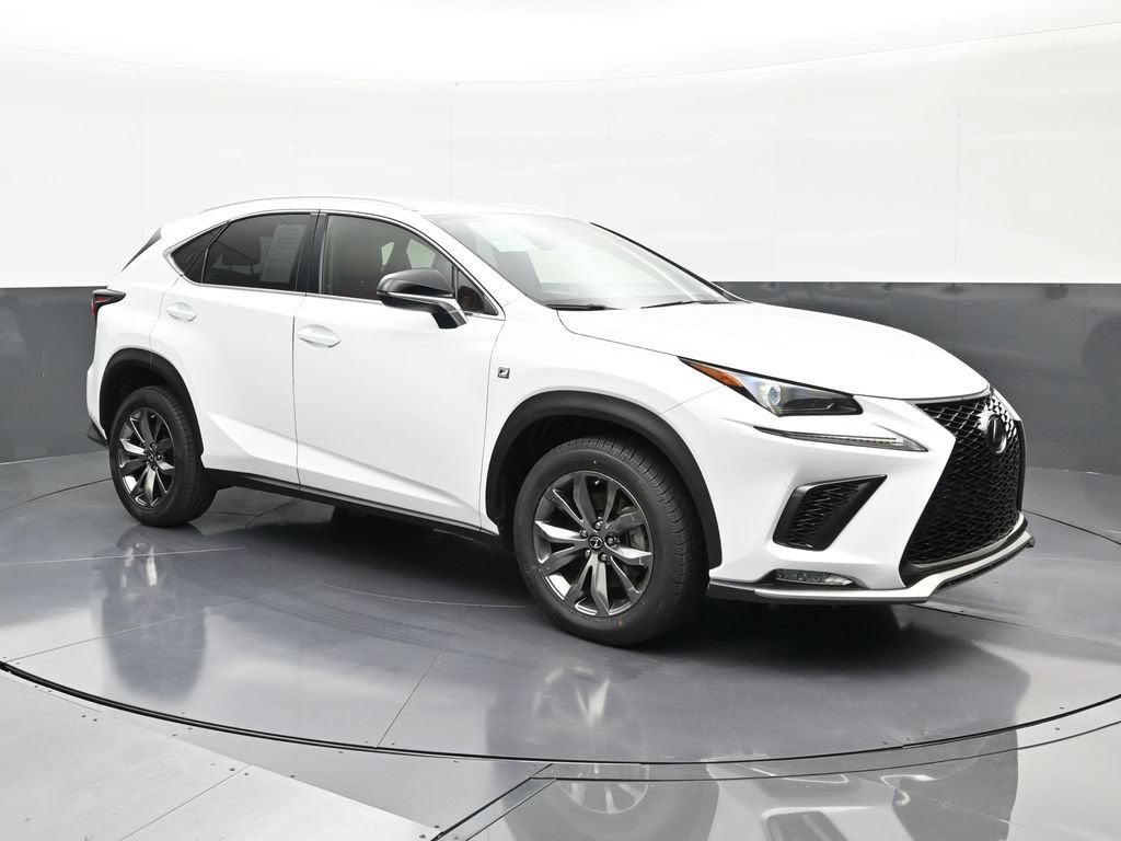2021 Lexus NX 300 F SPORT