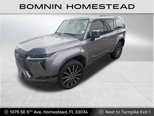 2024 Lexus GX GX 550 Luxury