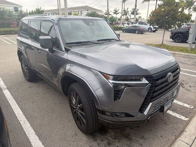 2024 Lexus GX GX 550 Luxury
