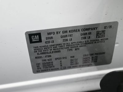 2020 Buick Encore GX Select