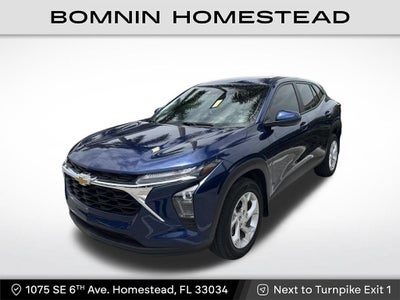 2024 Chevrolet Trax LS