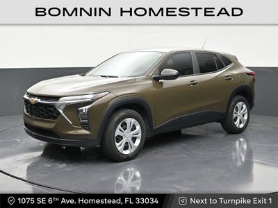 2024 Chevrolet Trax LS