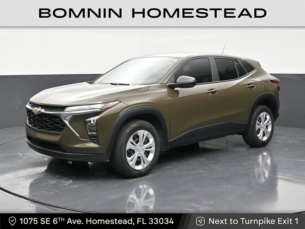 2024 Chevrolet Trax LS