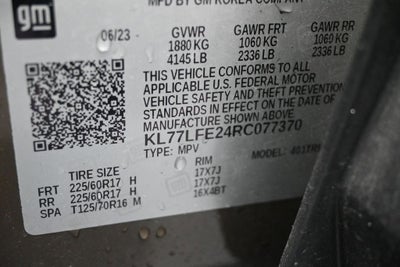 2024 Chevrolet Trax LS