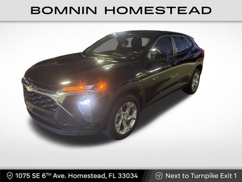 2024 Chevrolet Trax LS
