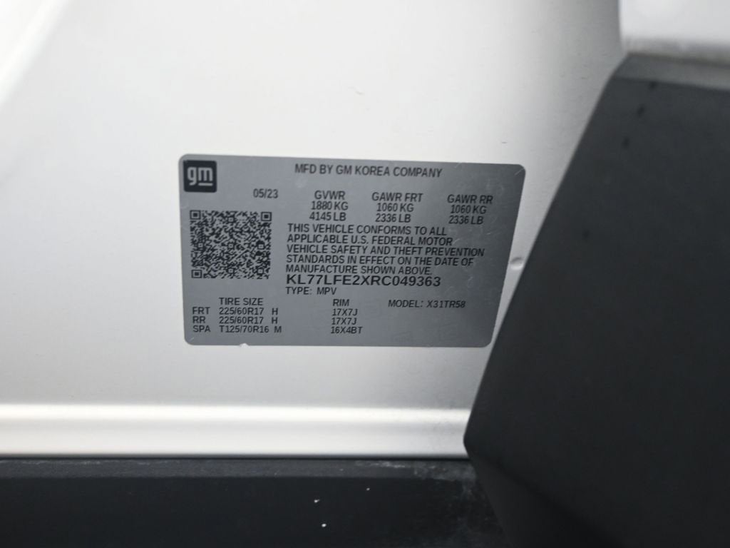 2024 Chevrolet Trax LS